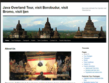 Tablet Screenshot of panorama-indonesia.com